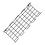 Wall Mounted Garden Tool Rack Iron Organizer Shelf 39.6cm 12