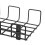 Wall Mounted Garden Tool Rack Iron Organizer Shelf 39.6cm 4