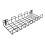 Wall Mounted Garden Tool Rack Iron Organizer Shelf 39.6cm 15