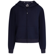 (XS, Navy) Trespass Womens Full Zip Active Hoodie - Sileas