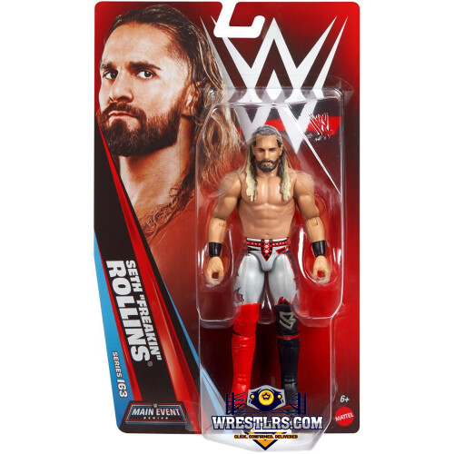 WWE Seth Rollins - WWE Main Event Series 163