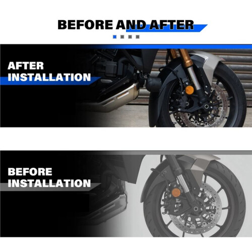 Motorcycle Accessories Front  Extender Mudguard Extender for  NT 1100 NT1100 2025- 2