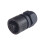Hirschmann 934 125-100 CA 3 LD CA Series Straight Cable Socket 3 + PE 1