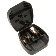 Power Connections PC8338-BK-R-5A Black Plug Converter 5A