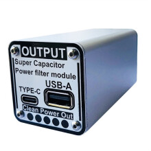 5V Super Capacitor Power Filter Type C Input and Output for Raspberry Pi