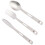 Trespass Trespass Titanium Effect Cutlery Set - Vesco 2
