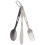 Trespass Trespass Titanium Effect Cutlery Set - Vesco 8