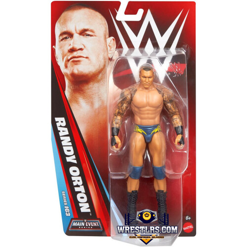 WWE Randy Orton - WWE Main Event Series 163