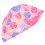 2Stk Kinder Badekappe Nylon Schwimmkappe Wasserdicht Pink 10