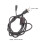 Haarfön Netzkabel Ersatz Mit Eu-Stecker Anti- Grau 2