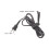 Haarfön Netzkabel Ersatz Mit Eu-Stecker Anti- Grau 3