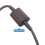 Haarfön Netzkabel Ersatz Mit Eu-Stecker Anti- Grau 9