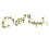 2Pcs Purple Rose Vine Copper Wire String Lights LED Battery Operated 2