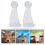 2Pairs Transparent Silicone Covers for Farm Protective Device 6