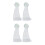2Pairs Transparent Silicone Covers for Farm Protective Device 11