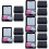 15Sets Contacts Lens Storage Box Portable with Mirror 9