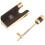 4Ensembles Replacement Mors De Violon Bois Durable Accessoire Avec Vis 2