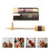 4Ensembles Replacement Mors De Violon Bois Durable Accessoire Avec Vis 11