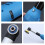 90 Degree Elbow Multifunction Electric Die Grinder Kit for Ceramic Tile Beautification DIY&Grinding Tool 2