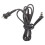 Haarfön Netzkabel Ersatz Mit Eu-Stecker Anti- Grau 1