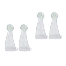 2Pairs Transparent Silicone Covers for Farm Protective Device
