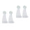 2Pairs Transparent Silicone Covers for Farm Protective Device 1