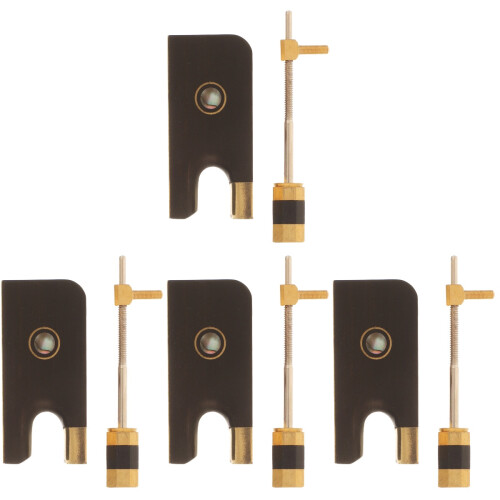 4Ensembles Replacement Mors De Violon Bois Durable Accessoire Avec Vis