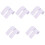 Witte Decoratieve Plintstickers Zelfklevend En Flexibel 2