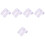 Witte Decoratieve Plintstickers Zelfklevend En Flexibel 3