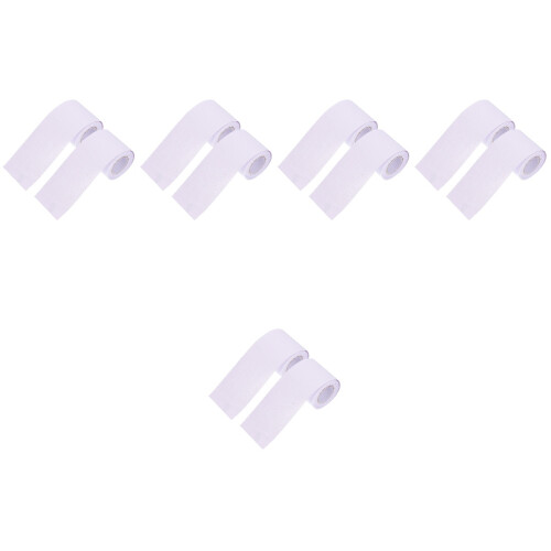 Witte Decoratieve Plintstickers Zelfklevend En Flexibel 2