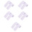 Witte Decoratieve Plintstickers Zelfklevend En Flexibel 6