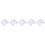 Witte Decoratieve Plintstickers Zelfklevend En Flexibel 8