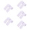 Witte Decoratieve Plintstickers Zelfklevend En Flexibel 9
