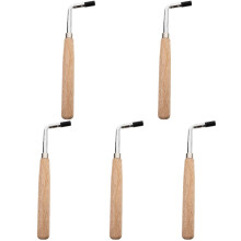 5St Handzame Pianostelgereedschap Duurzame Metalen Spanner Voor Piano
