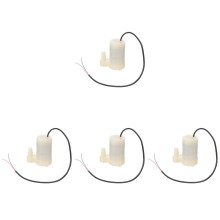 4Pcs Compact Submersible Water Pump for Outdoor Garden Fountain