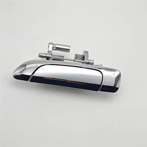 2Pcs Rear Left+Right Door Handle Exterior Door Handle for   2001-2005  Fit 2002-2008 1