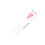 5St Decoratieve Diffuser Rietjes Met Roze , Home Geurverspreider 3