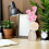 5St Decoratieve Diffuser Rietjes Met Roze , Home Geurverspreider 6