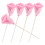 5St Decoratieve Diffuser Rietjes Met Roze , Home Geurverspreider 11