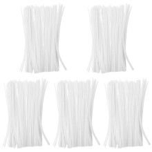 500St Lichtgewicht Witte Knutsel Sticks Voor Diverse DIY Decoraties