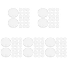 100St Multifunctioneel Helder Lijmplateau Voor Creatieve DIY Projecten