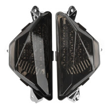 Motorcycle Flasher Light Front LED Turn Signal Indicator for 250 300 400 650 1000/SX ZX6R Z1000SX