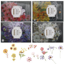 16Sets Album Sticker Set Handgemacht Blumen Design Langlebig