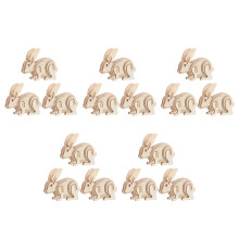 15St 3D Konijn DIY Beige Voor Fijne Motoriek En
