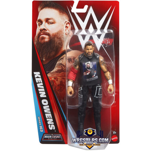WWE Kevin Owens - WWE Main Event Series 163