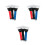 9St Lichtgewicht Auto Sneeuwschraper Plastic Assorti Kleuren 5