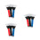 9St Lichtgewicht Auto Sneeuwschraper Plastic Assorti Kleuren 8