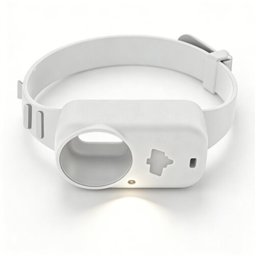 Multifunctional Silicone Protective Cover for  Osmo , Pet Collar Bracket, Anti-Drop Scratch-Resistant 1