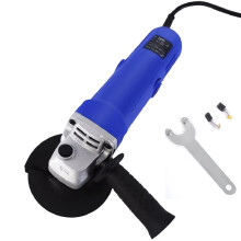 2000W Electric Angle Grinder,12000 RPM with Wheel Guard,115mm Disc Heavy Duty Cutting Grinding US