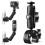 Scooter Action Camera Mount 360 Ballhead Magic Arm Double   Adapter for  for  Action Camera Clip 6